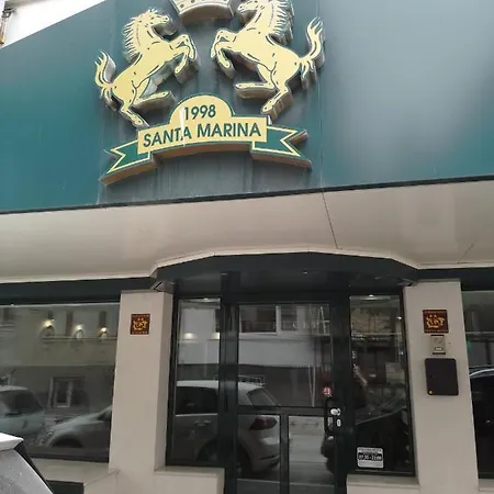 Отель санта марина